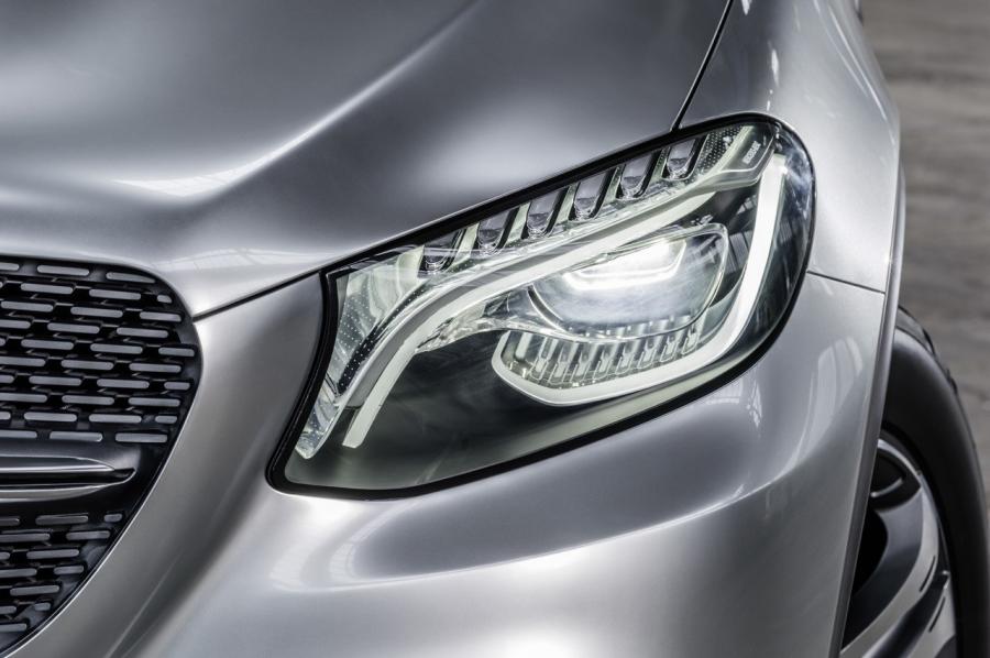  Mercedes-Benz Concept Coupe SUV 2014 года  (фото 14 из 47)
